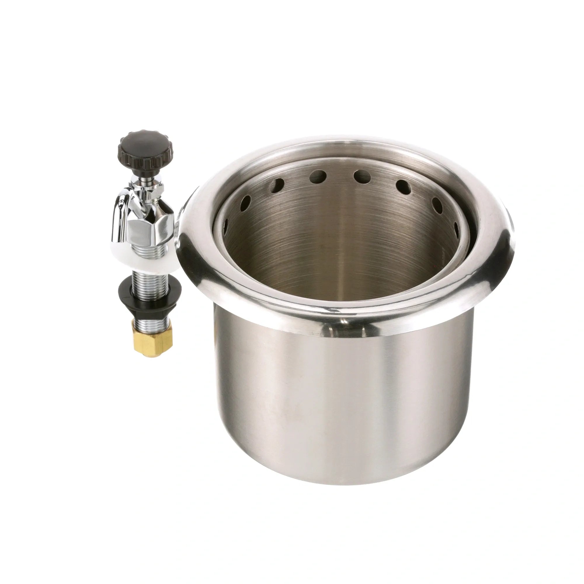 1171130 B2BFSI - Stainless Steel Dipperwell with Faucet alternate view 3 1171130 B2BFSI - Stainless Steel Dipperwell with Faucet alternate view 3
